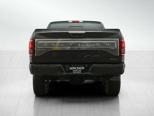 2015 Ford F-150 Platinum