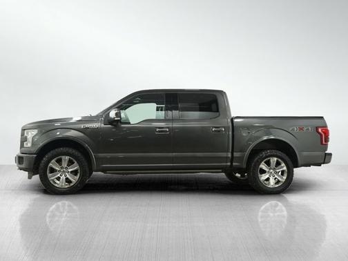 2015 Ford F-150 Platinum