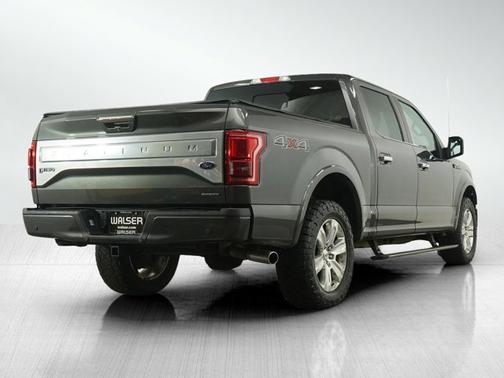 2015 Ford F-150 Platinum