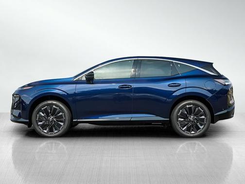 Deep Ocean Blue Pearl 2026 Nissan Murano Platinum