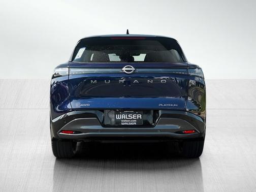 Deep Ocean Blue Pearl 2026 Nissan Murano Platinum