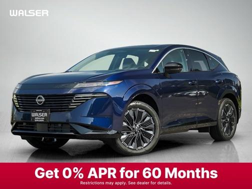 Deep Ocean Blue Pearl 2026 Nissan Murano Platinum