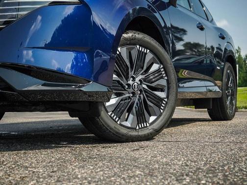 Deep Ocean Blue Pearl 2026 Nissan Murano Platinum