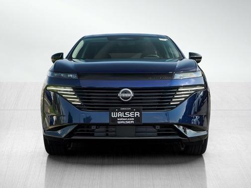 Deep Ocean Blue Pearl 2026 Nissan Murano Platinum