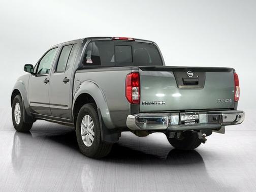 Gun Metallic 2016 Nissan Frontier SV