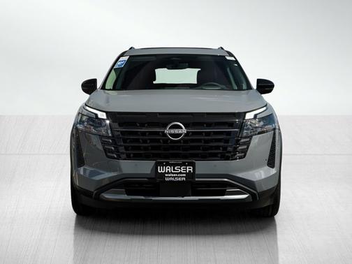 Boulder Gray Pearl 2026 Nissan Pathfinder Platinum