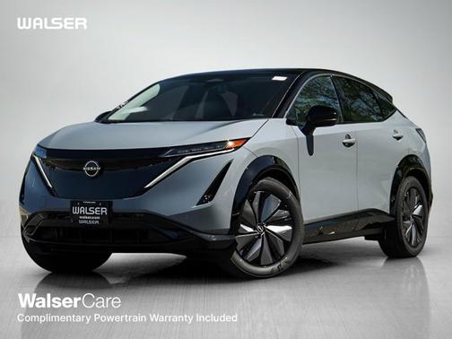 2025 Nissan ARIYA EVOLVE+