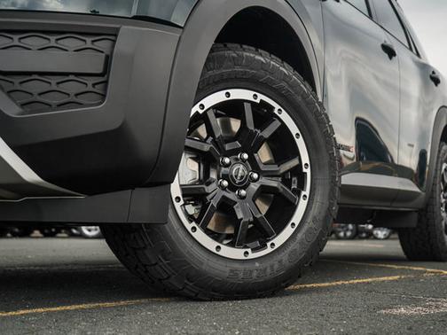 2025 Nissan Pathfinder Rock Creek