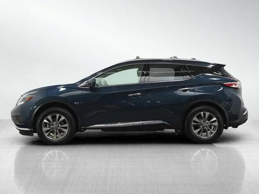Arctic Blue Metallic 2018 Nissan Murano SL