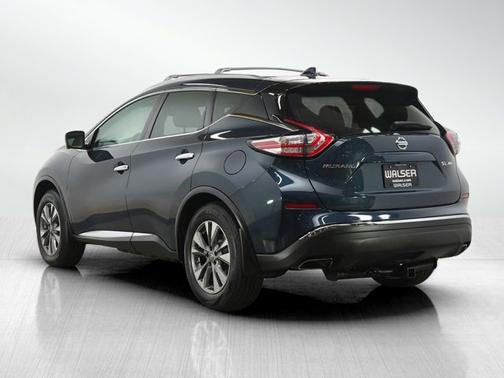 Arctic Blue Metallic 2018 Nissan Murano SL
