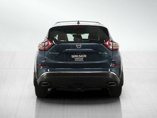 Arctic Blue Metallic 2018 Nissan Murano SL