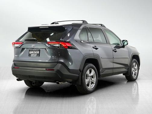 Magnetic Gray Metallic 2025 Toyota RAV4 XLE