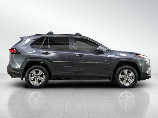 Magnetic Gray Metallic 2025 Toyota RAV4 XLE
