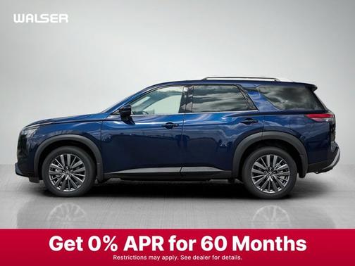 2025 Nissan Pathfinder SL