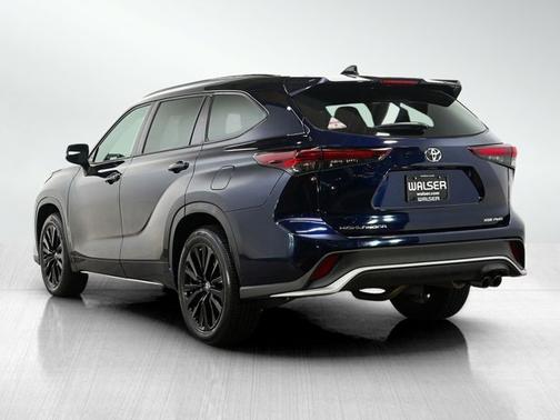 Blueprint 2025 Toyota Highlander XSE