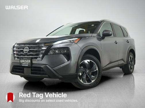 Gun Metallic 2024 Nissan Rogue SV