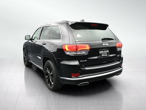 Diamond Black Crystal Pearlcoat 2021 Jeep Grand Cherokee Summit