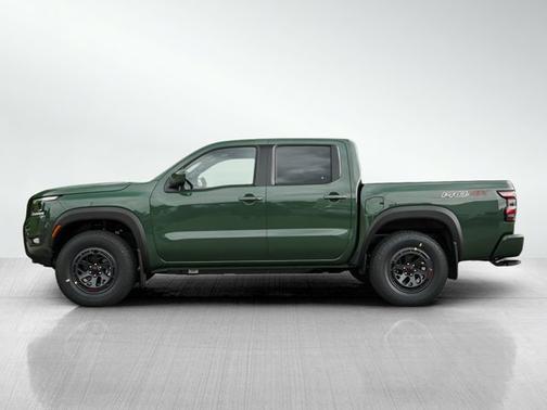 Tactical Green Metallic 2026 Nissan Frontier PRO-4X
