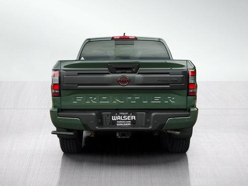 Tactical Green Metallic 2026 Nissan Frontier PRO-4X