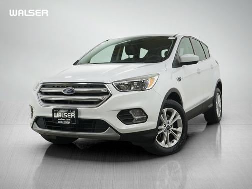 Oxford White 2019 Ford Escape SE