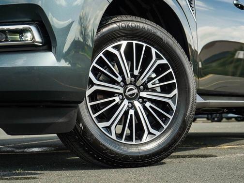 2026 Nissan Armada Platinum