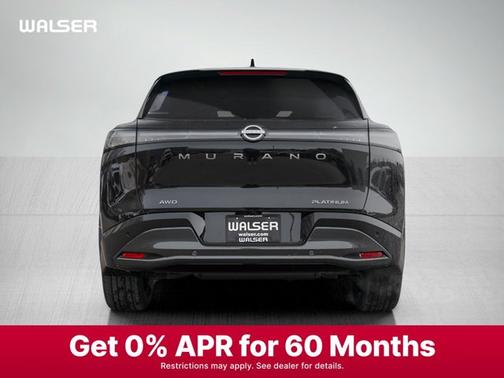 2025 Nissan Murano Platinum