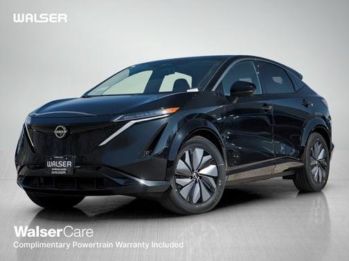 2025 Nissan ARIYA EVOLVE+