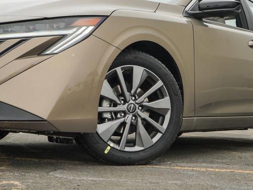 Imperial Bronze 2026 Nissan Sentra SL