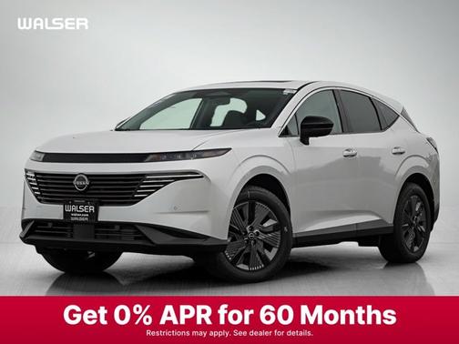 Everest White Pearl Tricoat 2026 Nissan Murano SL