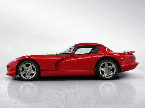 Viper Red Clearcoat 2000 Dodge Viper RT/10