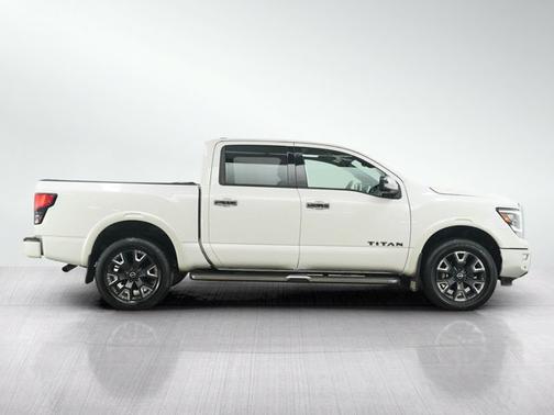 Pearl White Metallic 2023 Nissan Titan Platinum Reserve