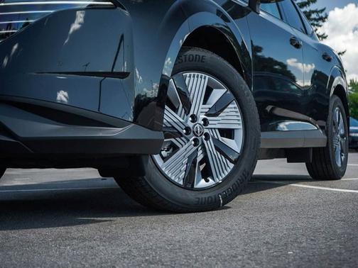 Super Black 2026 Nissan Murano SL