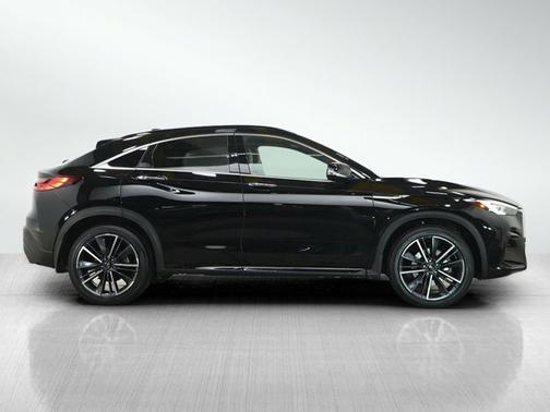 Black Obsidian 2025 INFINITI QX55 SENSORY