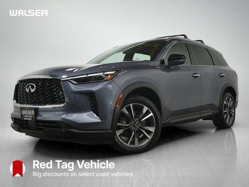 2023 INFINITI QX60 LUXE
