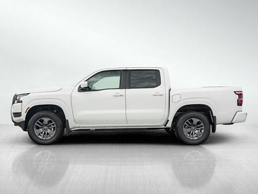 Glacier White 2026 Nissan Frontier SV