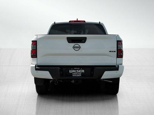 Glacier White 2026 Nissan Frontier SV