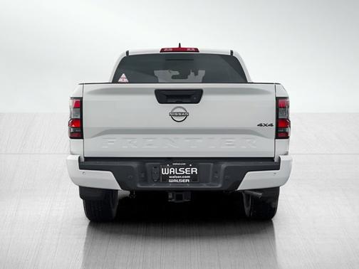 Glacier White 2026 Nissan Frontier SV