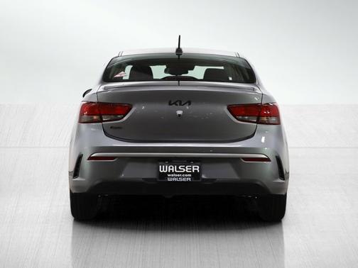 Steel Gray 2023 Kia Rio S
