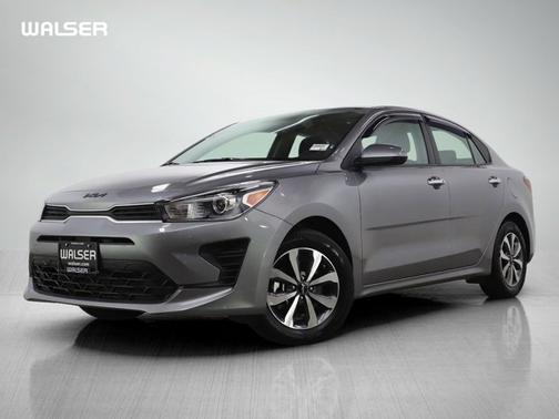 Steel Gray 2023 Kia Rio S