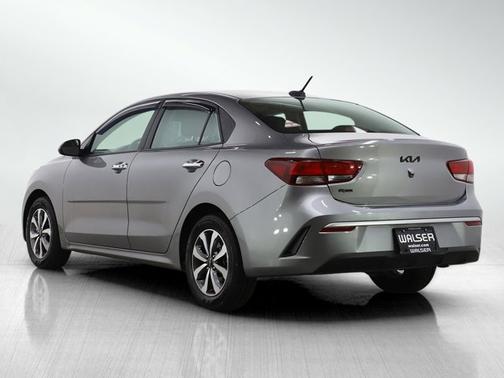 Steel Gray 2023 Kia Rio S