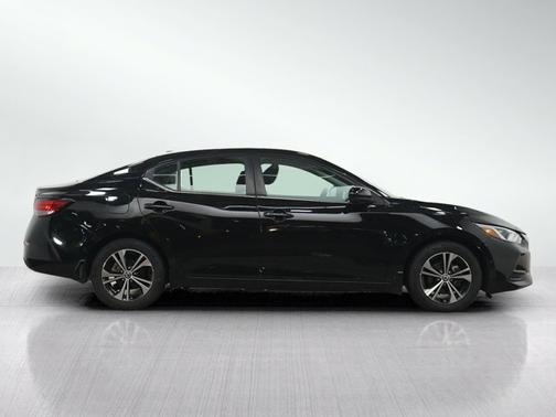 Super Black 2023 Nissan Sentra SV