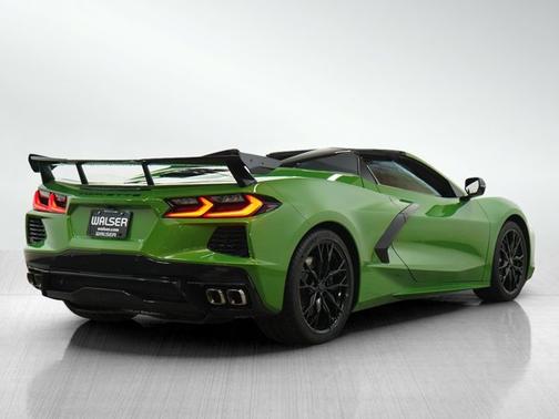 Roswell Green Metallic 2026 Chevrolet Corvette 2LT