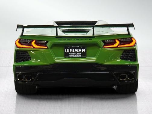 Roswell Green Metallic 2026 Chevrolet Corvette 2LT
