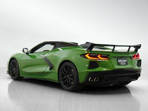 Roswell Green Metallic 2026 Chevrolet Corvette 2LT