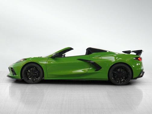 Roswell Green Metallic 2026 Chevrolet Corvette 2LT