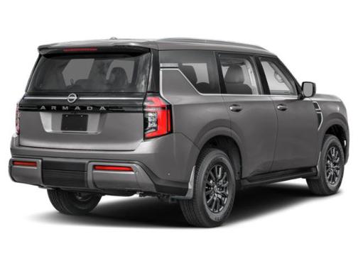Super Black 2025 Nissan Armada SV