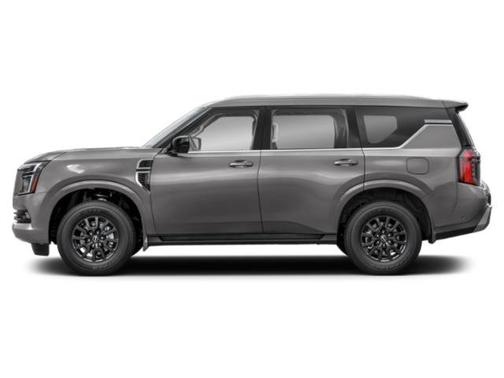 Super Black 2025 Nissan Armada SV