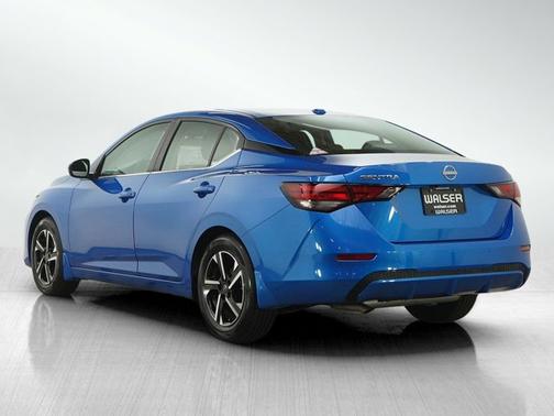 Electric Blue Metallic 2025 Nissan Sentra SV