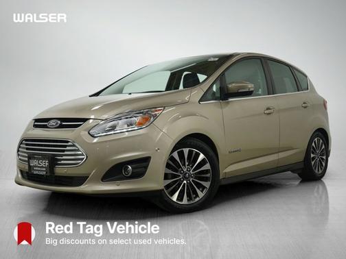 2017 Ford C-Max Hybrid Titanium