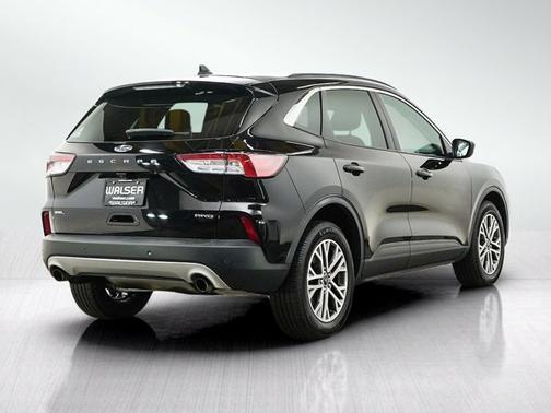 Agate Black Metallic 2022 Ford Escape SEL